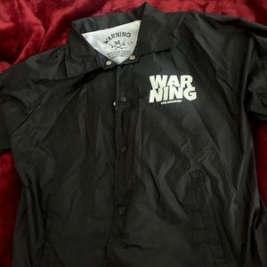 Vintage Warning Skateshop Windbreaker